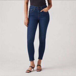 Levi's Dark Blue Skinny Jeans for Women